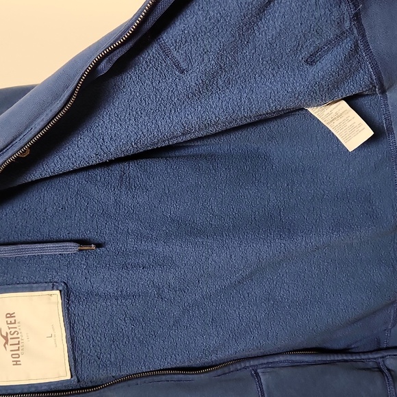 Hollister full zip hoodie Youth L - Picture 14 of 16